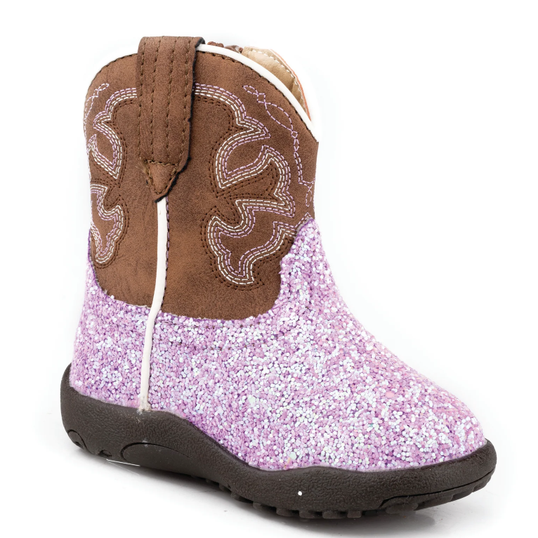 Roper Infant COWBABY GLITTER BLAST boots