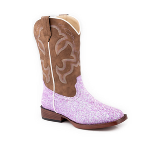 ROPER KIDS GLITTER BLAST BOOTS