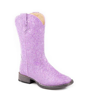 ROPER KIDS GLITTER GALORE BOOTS