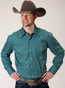 ROPER MENS AMARILLO COLLECTION LONG SLEEVE SHIRT