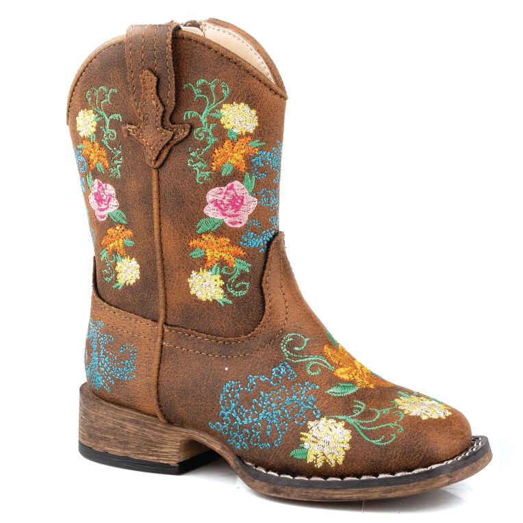 ROPER TODDLER BAILEY FLORAL BOOTS