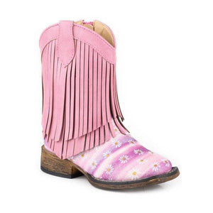 Roper TODDLER DOUBLE FRINGE boots
