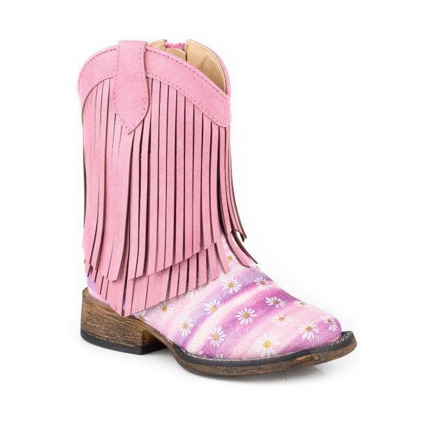 Roper TODDLER DOUBLE FRINGE boots