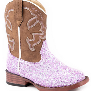 Roper TODDLER GLITTER BLAST boots