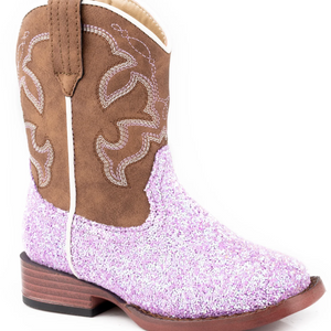 ROPER TODDLER GLITTER BLAST BOOTS