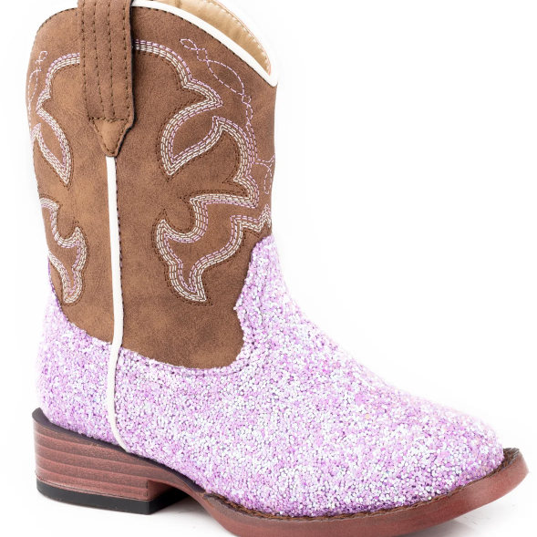 Roper TODDLER GLITTER BLAST boots