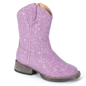 ROPER TODDLER GLITTER GALORE BOOTS