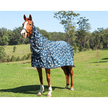 Load image into Gallery viewer, HORSEMASTER FLY MESH HORSE PRINT RUG COMBO
