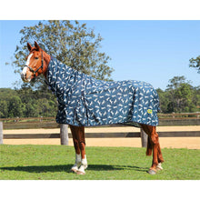 Load image into Gallery viewer, HORSEMASTER FLY MESH HORSE PRINT RUG COMBO
