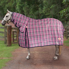 Load image into Gallery viewer, Kool Master PVC Shade Mesh Combo Horse Rug - Long Drop
