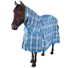 Load image into Gallery viewer, Kool Master PVC Shade Mesh Combo Horse Rug - Long Drop
