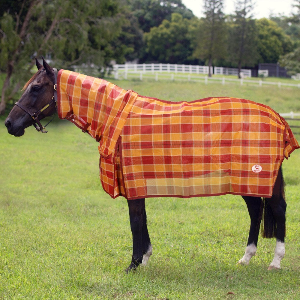 Kool Master Pvc Shade Mesh Combo Horse Rug