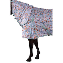 Load image into Gallery viewer, Kool Master Hot Diggity Dog Fly Mesh Rug
