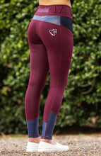Load image into Gallery viewer, BARE PERFORMANCE RIDING TIGHTS
