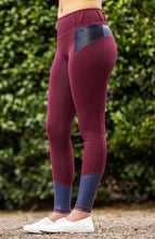 Load image into Gallery viewer, BARE PERFORMANCE RIDING TIGHTS
