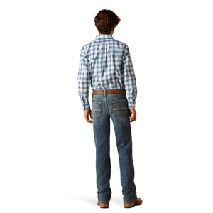 Ariat Boys B4 Relaxed Sebastian Boot Cut Jeans