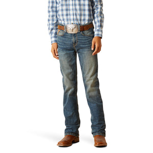 Ariat Boys B4 Relaxed Sebastian Boot Cut Jeans