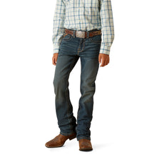 Load image into Gallery viewer, Ariat Boys B5 Slim Waco Straight Jeans
