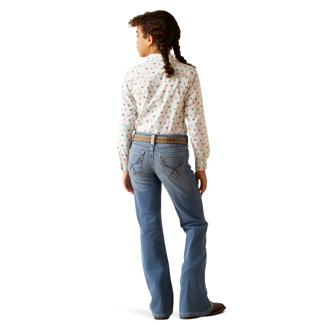 Ariat Girls Hope Boot Cut Jeans
