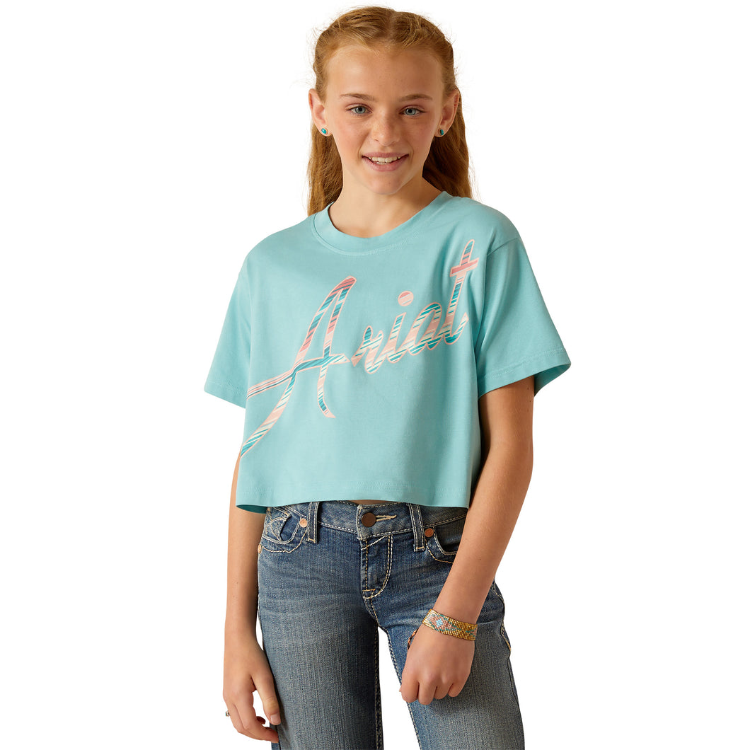 Ariat Girls Mills Short Sleeve Tshirt