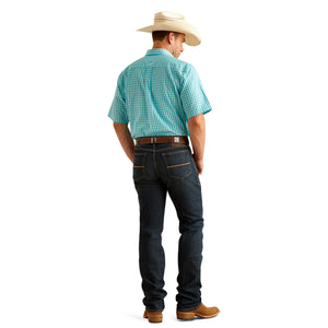 Ariat Mens M4 Relaxed Stretch Performance Pro Boot Cut Ray Jeans