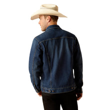 Load image into Gallery viewer, Ariat Mens Denim Team Trucker Jacket
