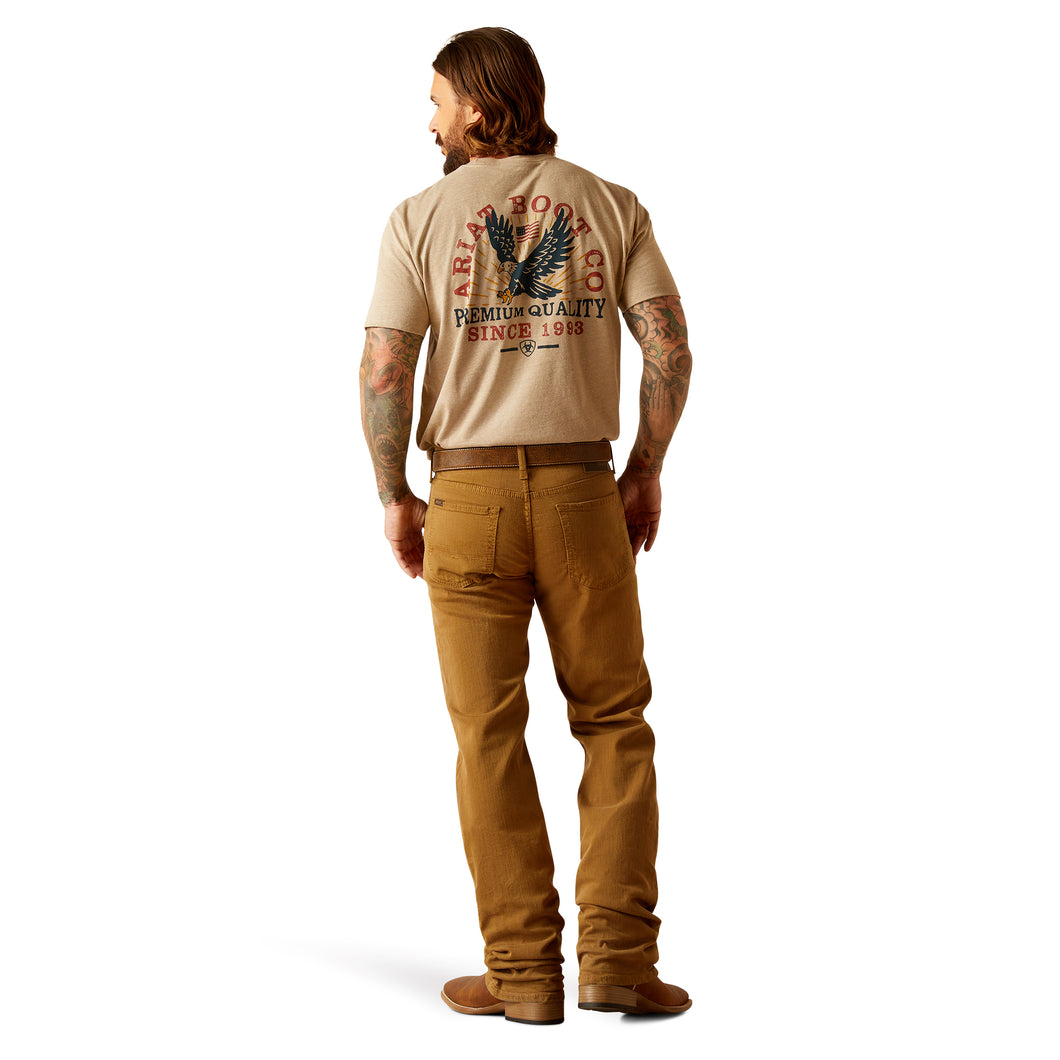 Ariat Mens M5 Straight Hansen Straight Jeans