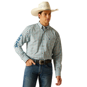 Ariat Mens Pro Team Lawrence Long Sleeve Shirt