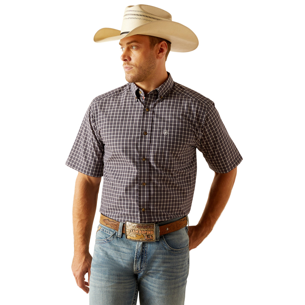 Ariat Mens Pro Dakota Short Sleeve Shirt