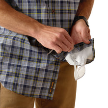 Load image into Gallery viewer, Ariat Mens Rebar Made Tough Durastretch Short Sleeve Work Shirt
