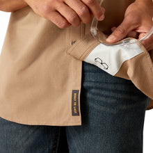Load image into Gallery viewer, Ariat Mens Rebar Made Tough 360 Airflow Short Sleeve Work Shirt

