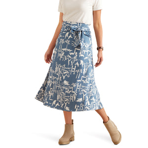 Ariat Womens Salcombe Skirt