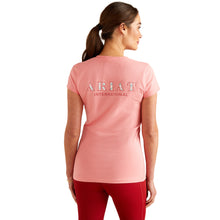 Load image into Gallery viewer, Ariat Womens Petal Font Short Sleeve Tshirt
