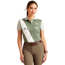 Load image into Gallery viewer, Ariat Womens Taryn Short Sleeve Polo

