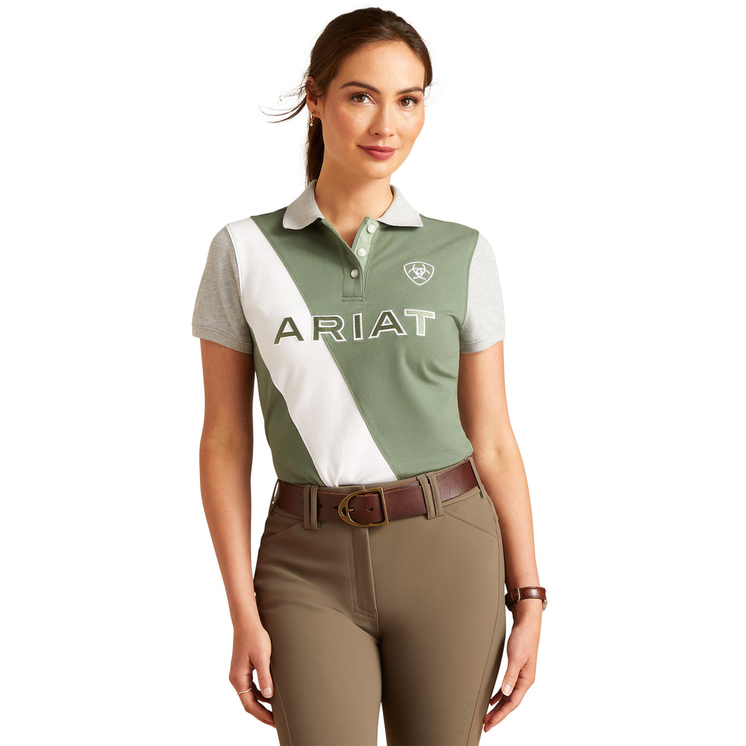 Ariat Womens Taryn Short Sleeve Polo