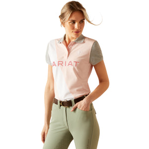 Ariat Womens Taryn Short Sleeve Polo