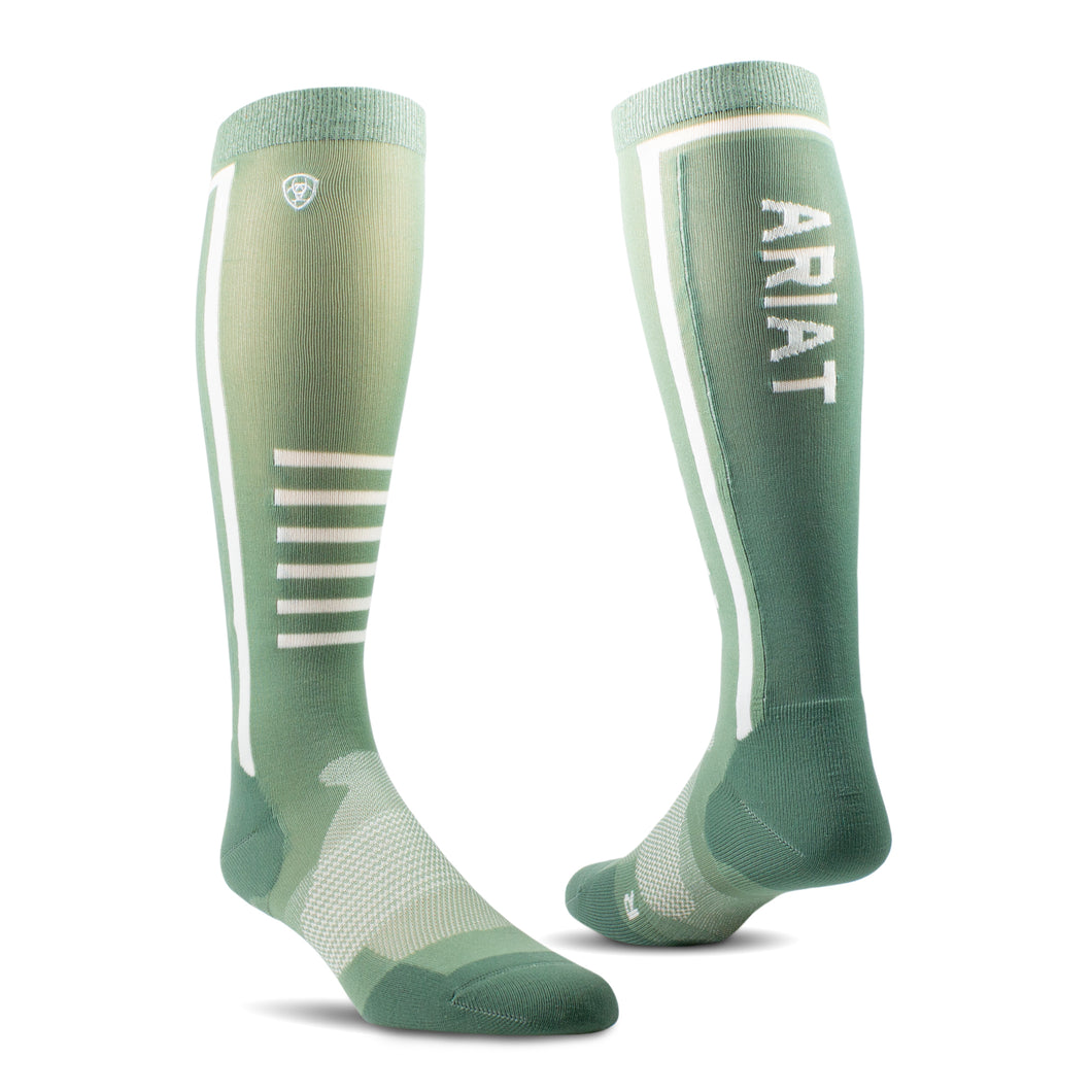 Ariat Uni Ariattek Slimline Performance Socks