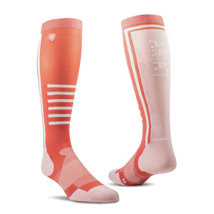 Ariat Uni Ariattek Slimline Performance Socks