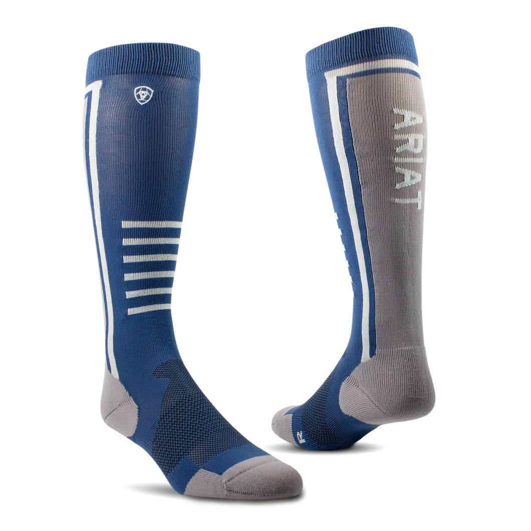 Ariat Uni Ariattek Slimline Performance Socks