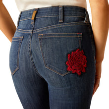 Load image into Gallery viewer, Ariat Womens Rodeo Quincy High Rise Flare Jeans
