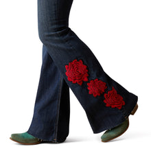Load image into Gallery viewer, Ariat Womens Rodeo Quincy High Rise Flare Jeans

