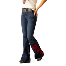 Load image into Gallery viewer, Ariat Womens Rodeo Quincy High Rise Flare Jeans
