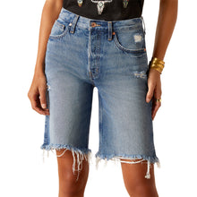 Load image into Gallery viewer, Ariat Womens Jazmine 10 Inch Shorts
