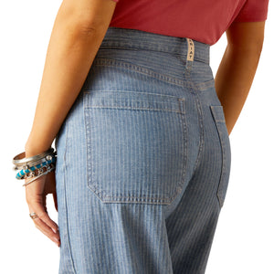 Ariat Womens HIGH rise JAZMINE wide jeans