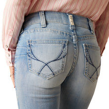 Load image into Gallery viewer, Ariat Womens Mid Rise Hope Boot Cut Jeans
