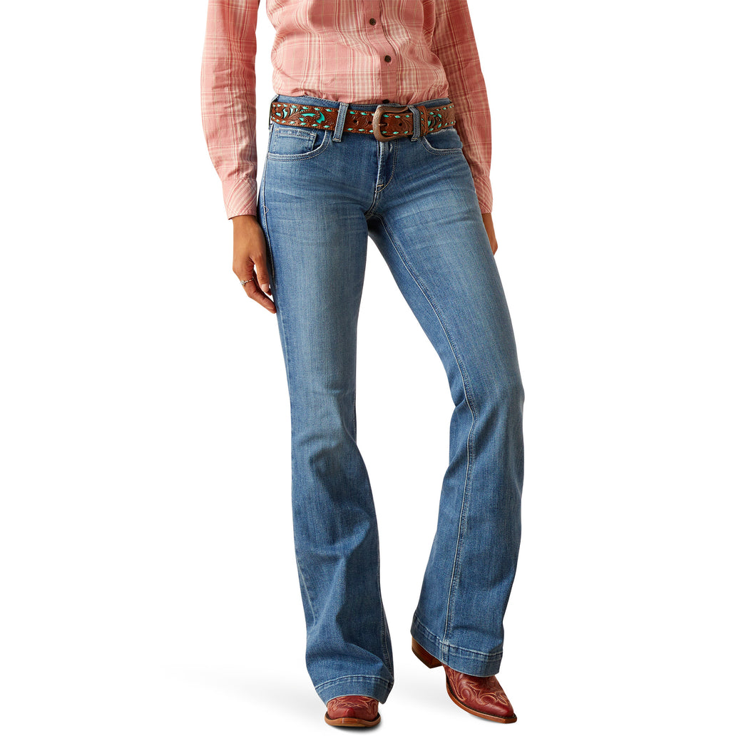 Ariat Womens MID rise LEILA trouser jeans