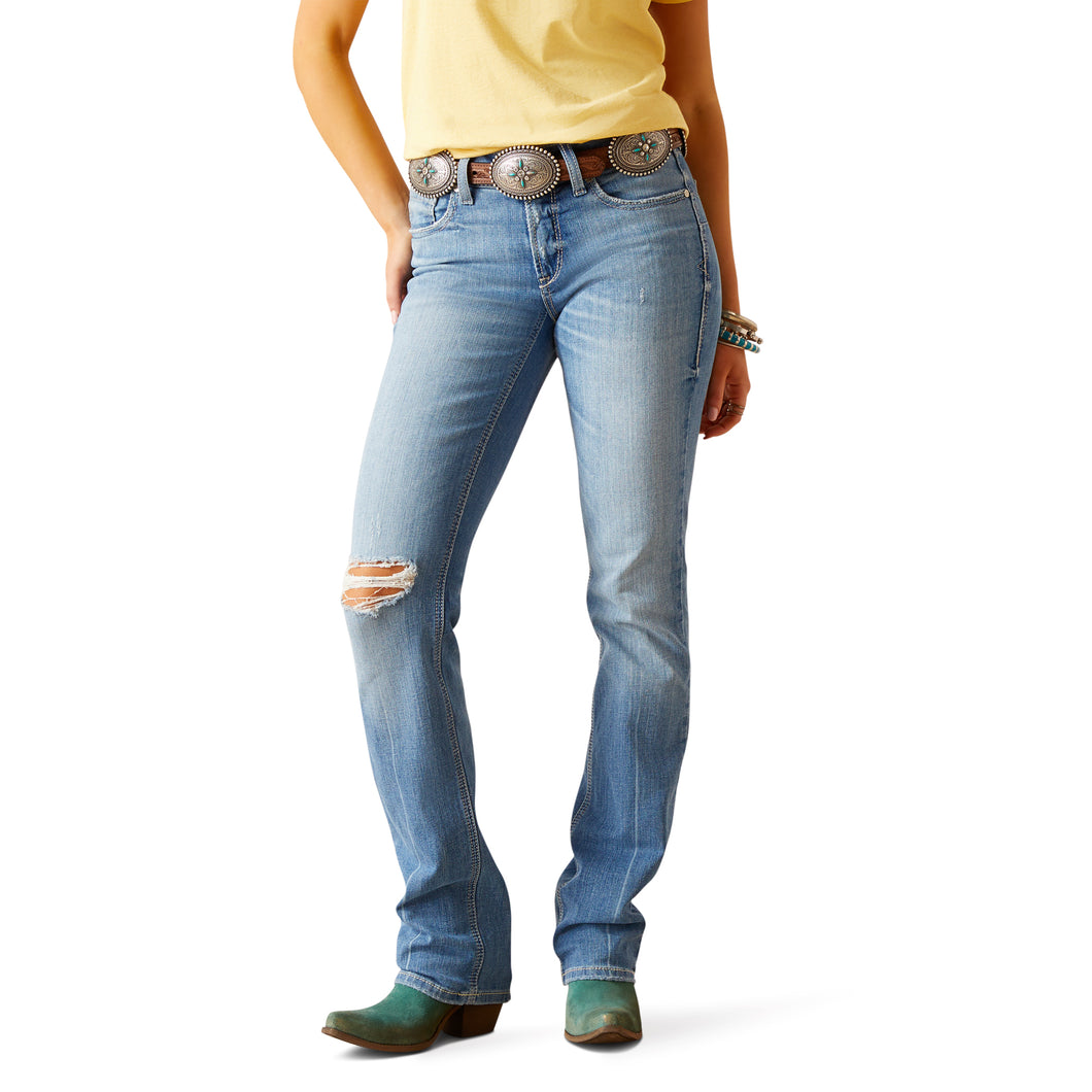 Ariat Womens Perfect Rise Nika Straight Jeans