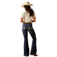 Load image into Gallery viewer, Ariat Womens PERFECT rise PaulINA flare jeans
