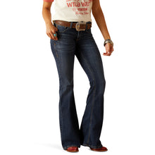 Load image into Gallery viewer, Ariat Womens PERFECT rise PaulINA flare jeans
