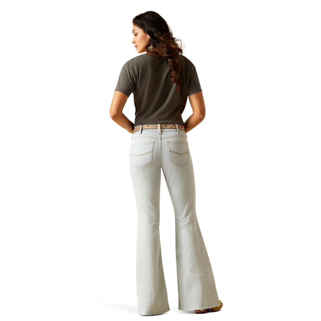 Ariat Womens Perfect Rise Ophelia Flare Jeans